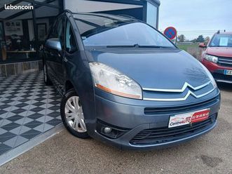 citroën grand c4 picasso 1.6 l hdi 110 cv 7p