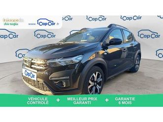 dacia sandero ii 1.0 eco-g 100 stepway confort