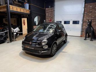 fiat 500 my20 serie 7 euro 6d diva 1.2 69 cv eco pack s/s toit ouvrant