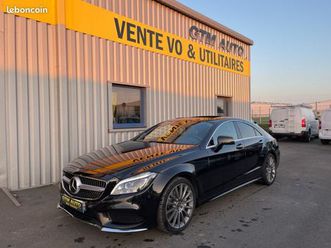 mercedes classe cls 350 d sportline 4matic 9g-tronic