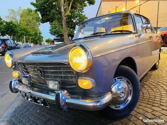 peugeot 404 gt - berline de collection - 1.6 85cv bv4 - toit ouvrant / super luxe - reprise et 4xcb