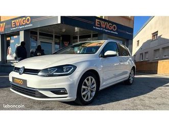 volkswagen golf 2.0 tdi 150ch carat dsg bva