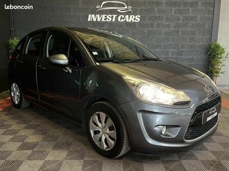 citroen c3 1.4 hdi 70ch confort bvm5 - garantie 6 mois minimum