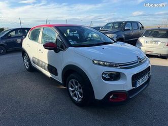 citroen c3 puretech 82ch feel s&s e6.d