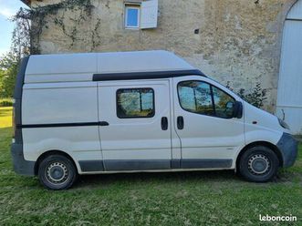 opel vivaro l2 h2 – 2004 – 216 000 km – aménageable