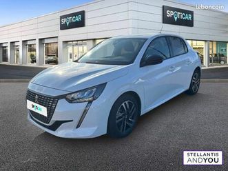 peugeot 208 puretech 100 s&s bvm6 allure