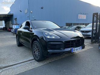 porsche cayenne coupe (9yb) 3.0 v6 462ch e-hybrid