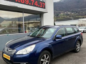 subaru outback 2.5i boîte automatique 4x4 - dépôt vente