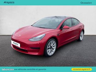 tesla model 3 standard rwd plus