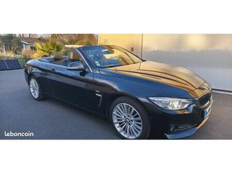 bmw série 4 cabriolet luxury_420d_bva8
