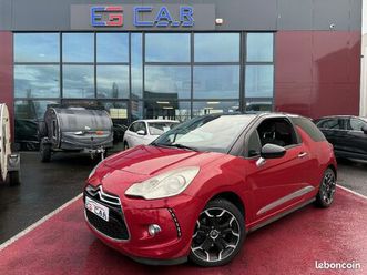 citroën ds3 thp 155 ch sport chic 2014