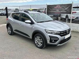 dacia sandero iii stepway confort 1.0 tce 90 cv main libre 13 800 km