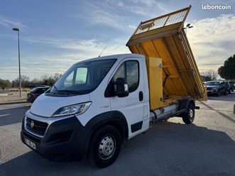 fiat ducato ccb 3.5 maxi l 2.3 multijet 130ch pack pro nav cc benne *16990ttc