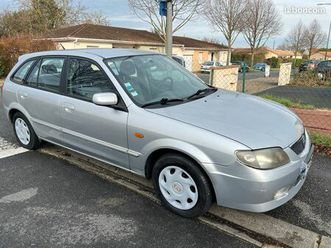 mazda 323 – prête à rouler