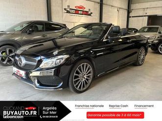 mercedes classe c cabriolet 250 d 204 ch 9g-tronic fascination ref 1616