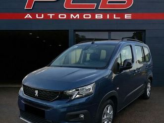 peugeot rifter bluehdi 130ch gt-line 2019