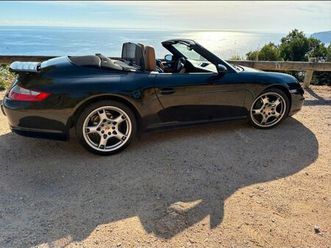 porsche 911 type 997 c4 cabriolet