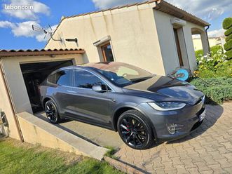 tesla model x p90d supercharge gratuite sc01
