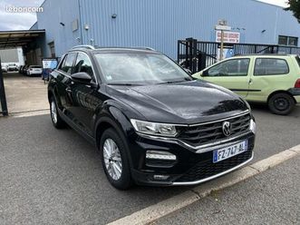 volkswagen t-roc 2.0 tdi 115ch lounge business s&s