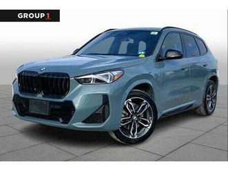 certified 2023 bmw x1 xdrive28i