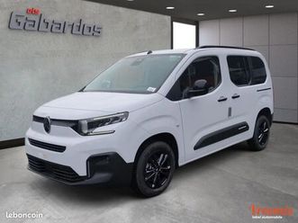 citroen berlingo m hdi 100 plus 5 places 10kms 309/mois