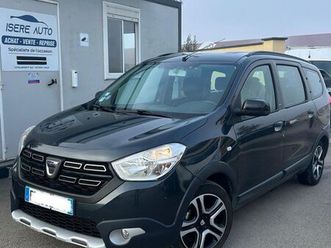 dacia lodgy stepway tce 115ch 7 places faibles kms excellent état