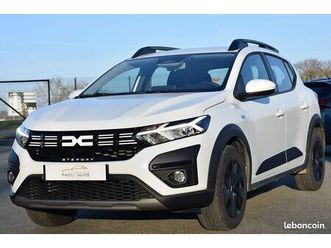 dacia sandero stepway expression 1.0 tce 90 bv6 / 1ere main / 8200 km
