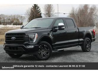 ford f 150 lariat fx4 ethanol 5.0l supercrew 4x4 tout compris hors homologation 4500e