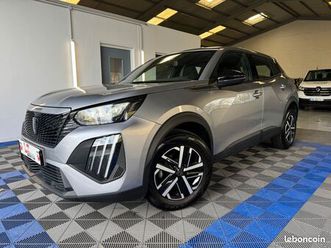 peugeot 2008 100 ch bvm6 active *prix hors taxe export algerie/tunisie