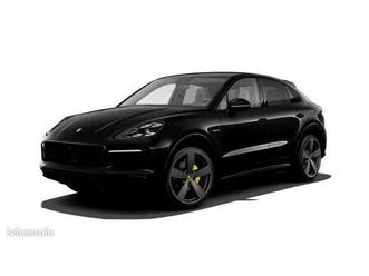 porsche cayenne coupé e-hybrid 3.0 v6 462 ch tiptronic bva