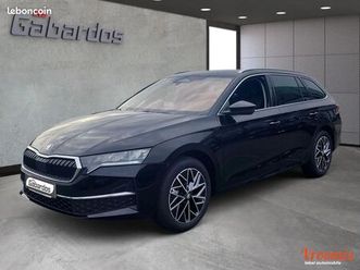 skoda octavia 2.0 tdi 150 dsg7 selection noir metal 10 kms 470 / mois