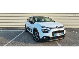 citroen c3 1.5 l blue hdi 100 ch societe 2 places carplay