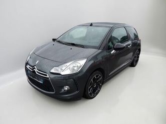 citroen ds3 cabrio 1.2 vti puretech so chic