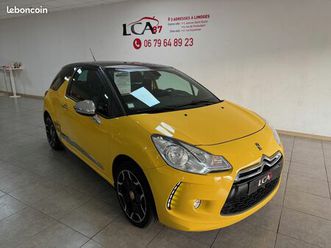citroen ds3 1.6 hdi 92 so chic lca87