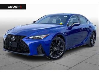 used 2024 lexus is 350 base