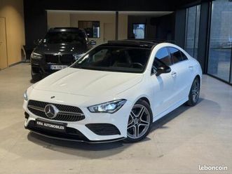 mercedes cla 180 d - bv 7g-dct amg line
