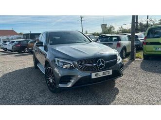 mercedes benz glc coupé 250 d 204ch très bon état