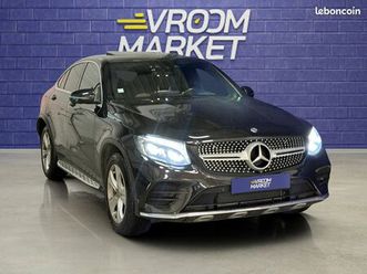 mercedes glc coupe 350 d 9g-tronic 4matic fascination amg entretien exclusif mercedes intérieur bi-ton-siege électriq
