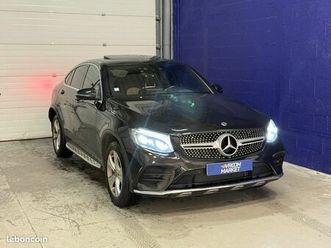 mercedes glc coupe 350 d 9g-tronic 4matic fascination amg