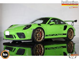 porsche 911 gt3 rs 4.0 520 pdk 991.2 clubsport carbone lift 2019