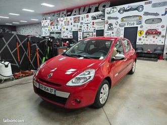 renault clio dci 70 cv 118 000 kms clim régulateur de vitesse 5 portes