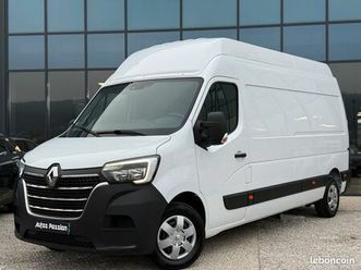 13990 ht renault master f3500 l3h3 2.3 bluedci 150 ch confort. 11/2021