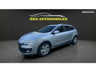 renault megane iii estate 1.5 dci 110ch fap bose edc eco²