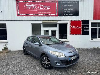 renault megane 1.5 dci 85cv dynamique 09/2010