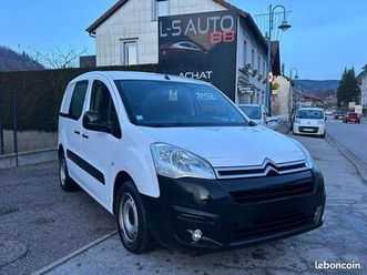 citroën berlingo 1.6 bluehdi 75 cv club tva récupérable
