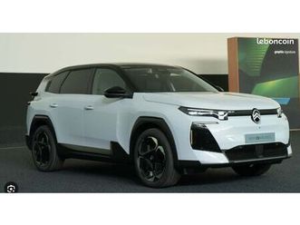 citroën c5 aircross hybride 145 cv max + hayon electrique - disponible noir ou blanc