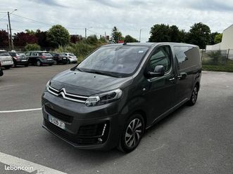 citroën spacetourer taille m bluehdi 180 eat8 shine
