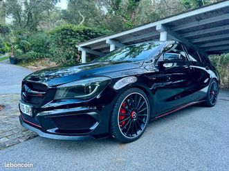 cla 45 amg shooting brake