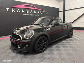 mini roadster r59 143 ch cooper sd a