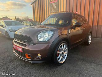 mini 2 paceman r61 2.0d - 143cv 16v turbo pack john works sd 2013